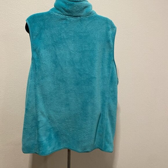 Lena Womens Size 22/24 Vest Zippered Pockets Soft - Picture 7 of 9